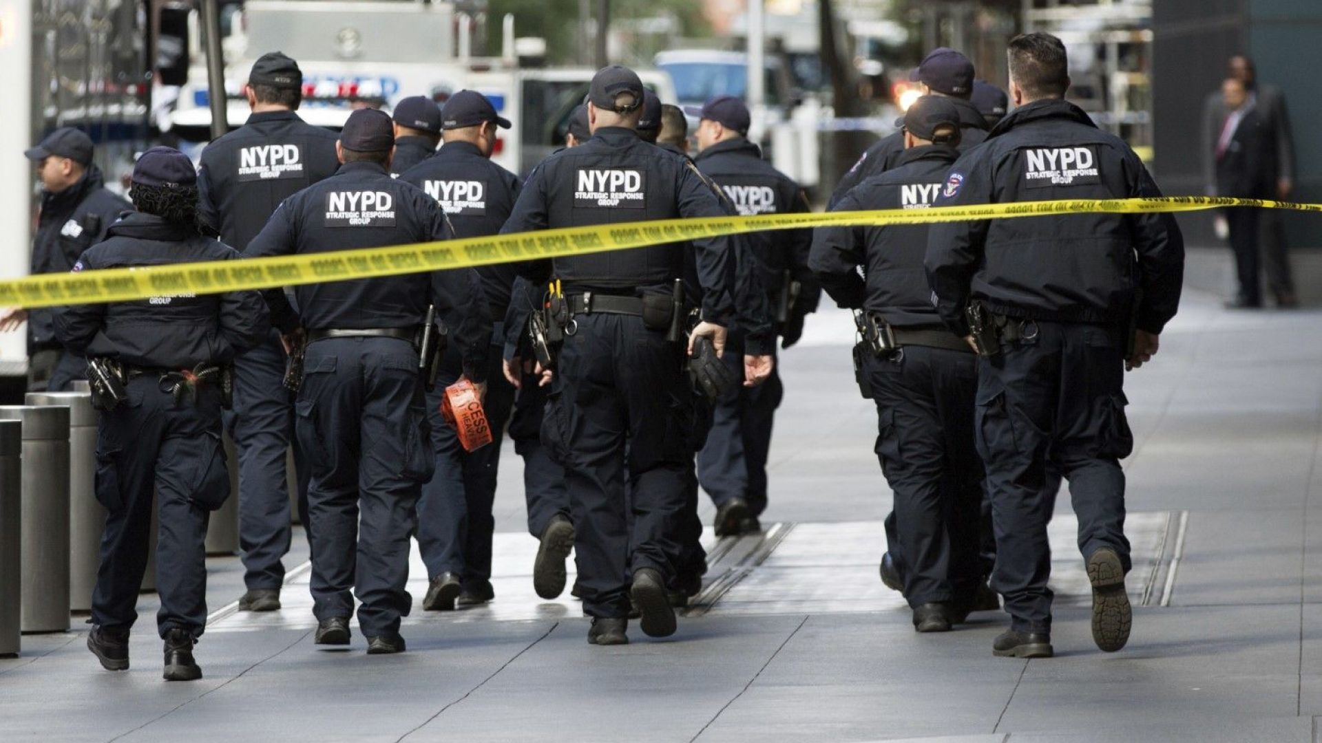 Централата на Си Ен Ен в Ню Йорк в сградата