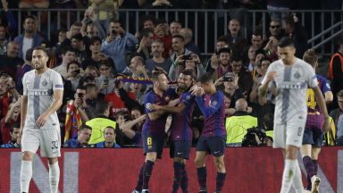 Барселона показа, че може и без контузения Меси