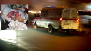  Фелдшерка от Стражица изроди близначета в колата за спешна помощ 