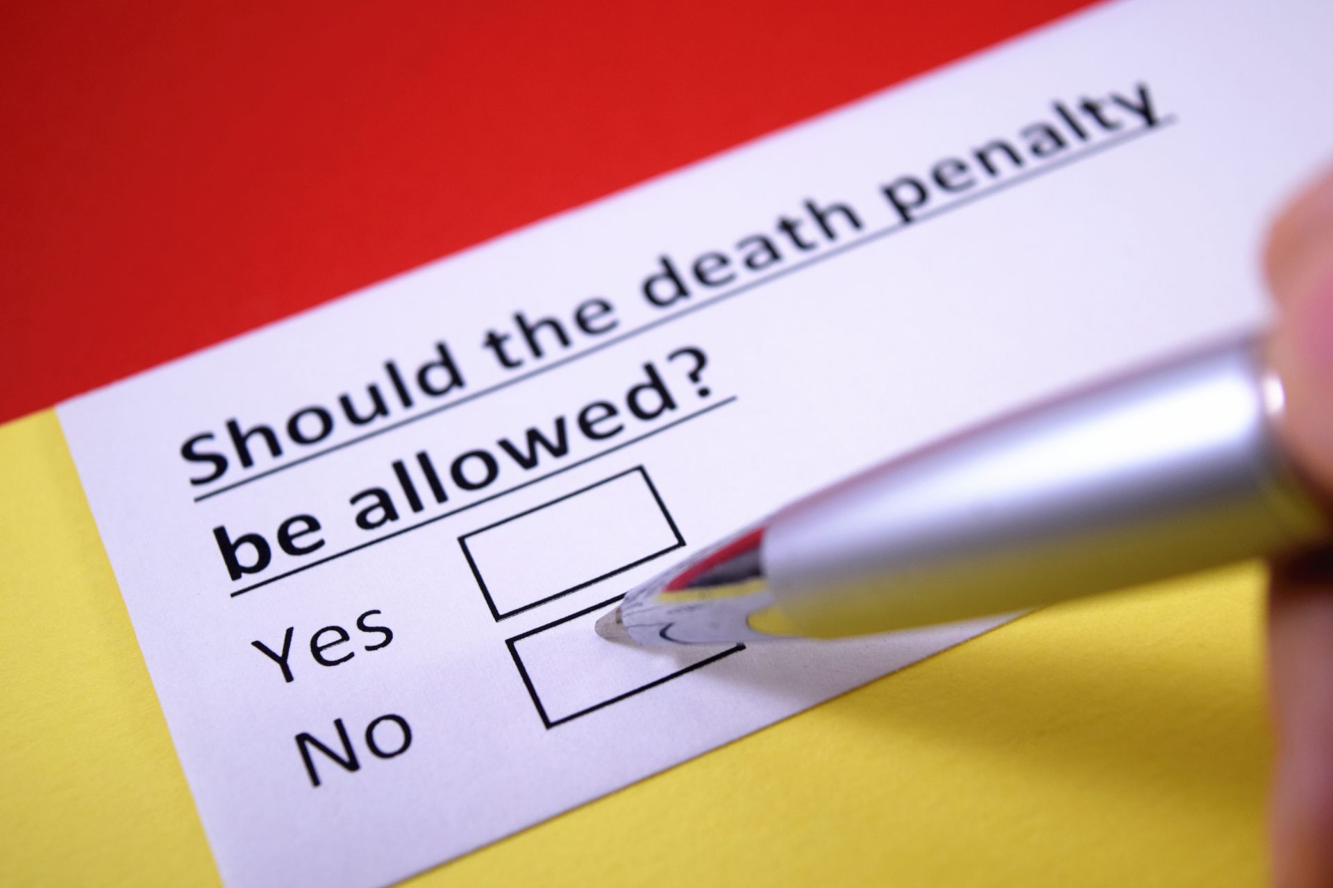 Премахването на смъртното наказание е една от 15-те поправки, които ще се гласуват в неделя