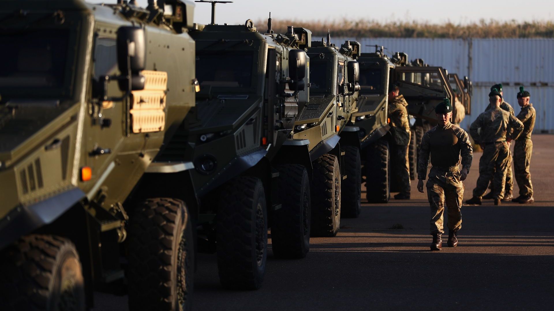 Северноатлантическият пакт започва днес най голямото си военно учение от края