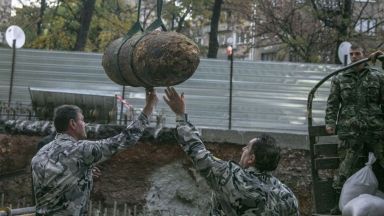 50-килограмова авиобомба беше открита и обезвредена в Пловдив