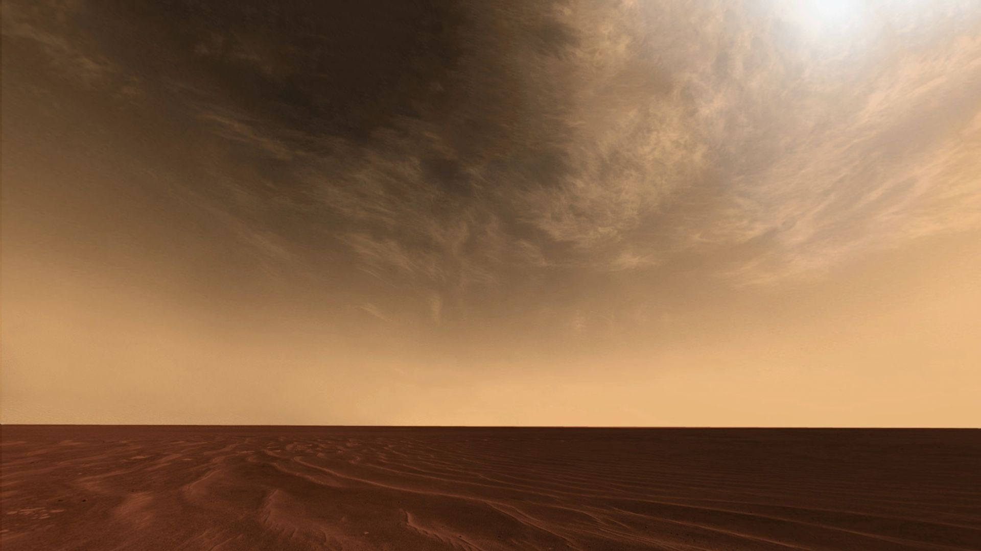 Какво знаем за облаците на Марс