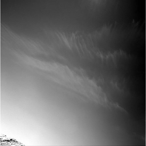 Облаците на Марс
