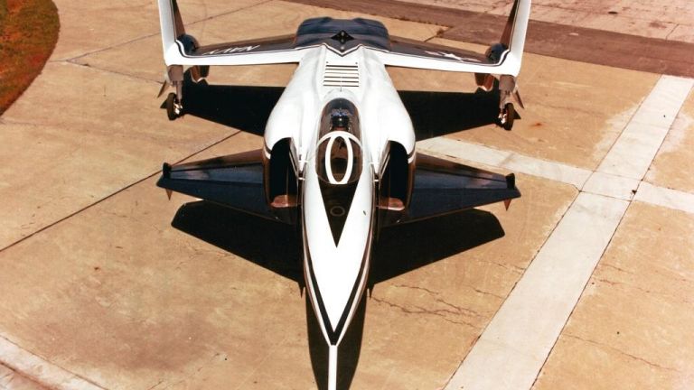 Неуспешната американска версия на F-35 от времето на Студената война