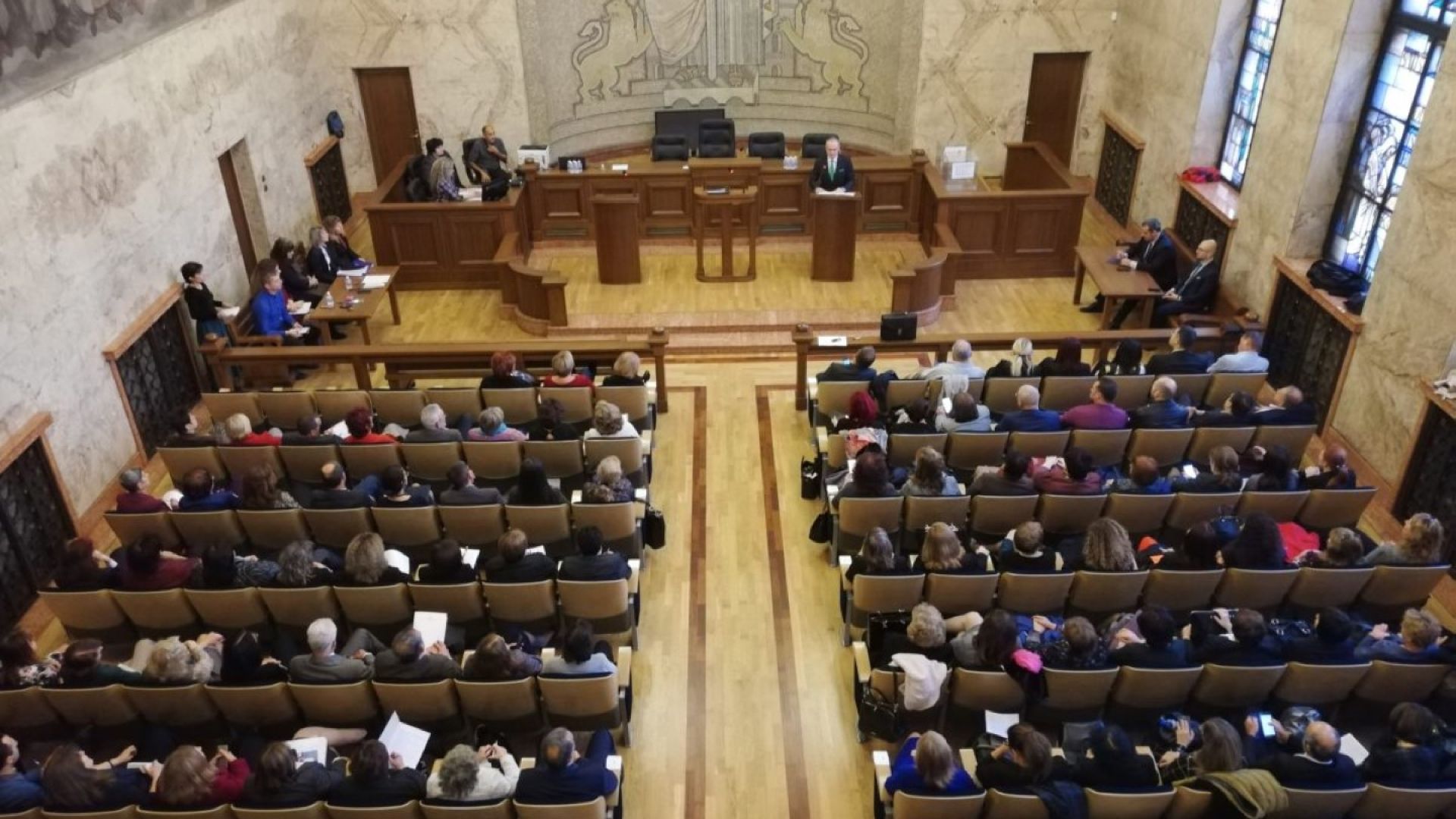 Зам председателките на Върховния касационен съд ВКС и Върховния административен съд