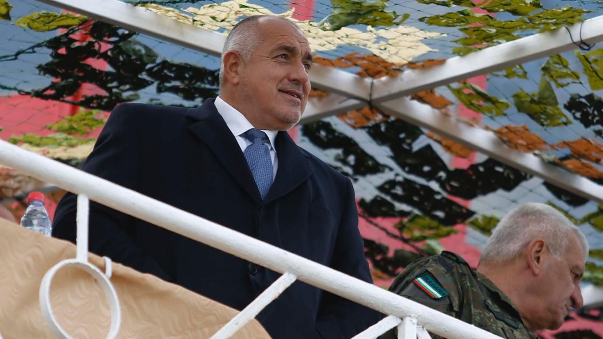 Премиерът Бойко Борисов наблюдава демонстрации на международното военно учение Тракийски
