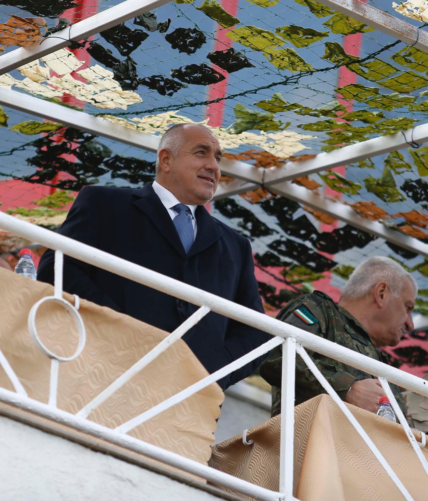 Премиерът Борисов остана доволен он военната демонстрация
