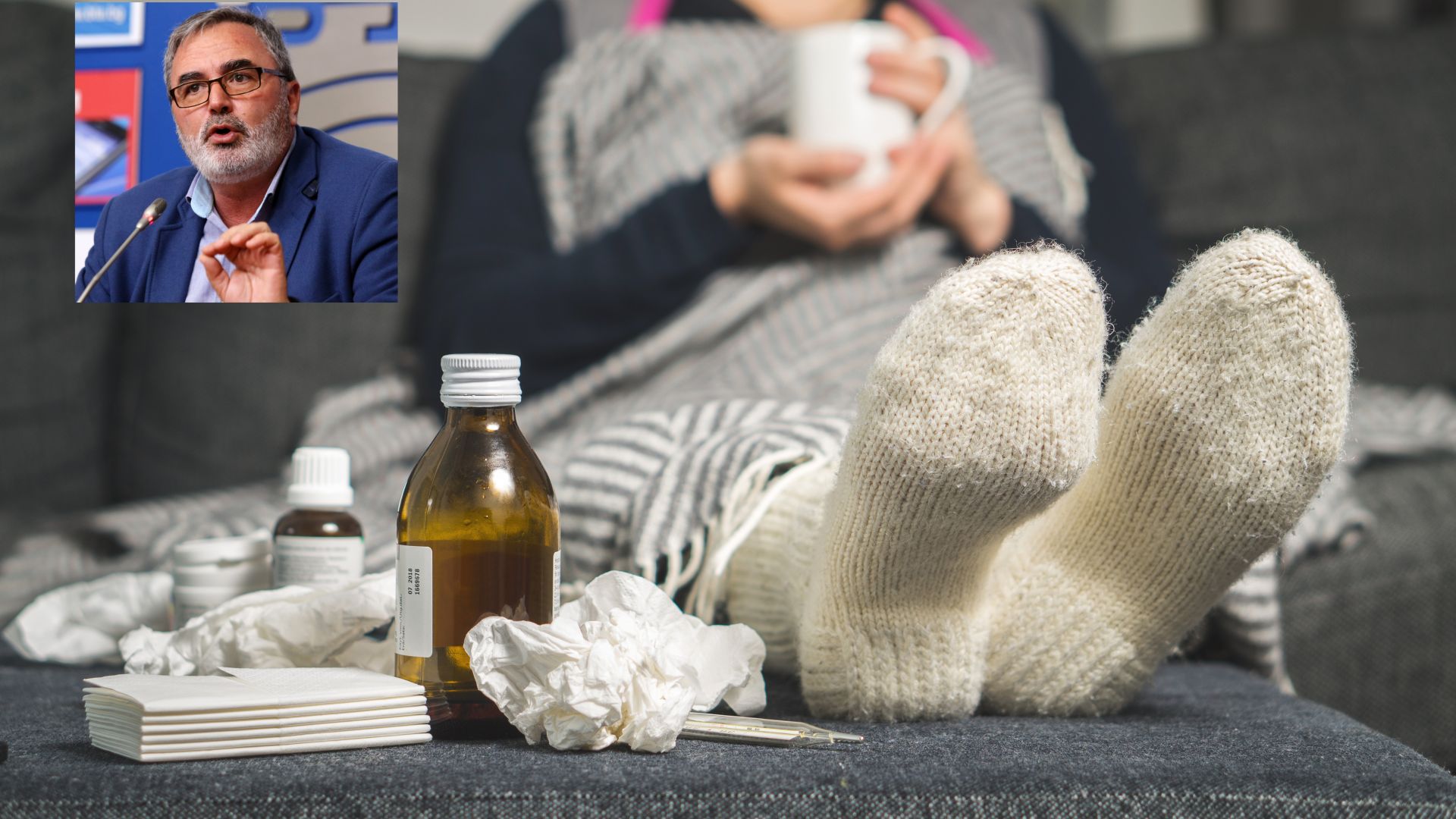 От две седмици ни атакуват вируси с типична хрема но