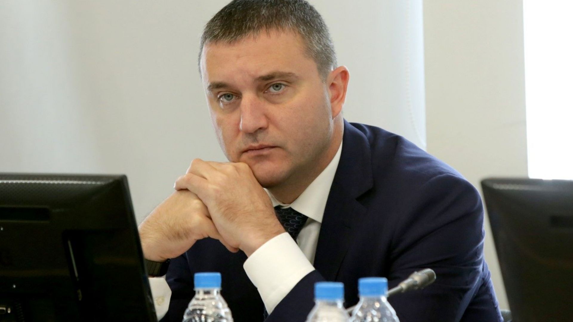 Главният прокурор Сотир Цацаров и министърът на финансите Владислав Горанов