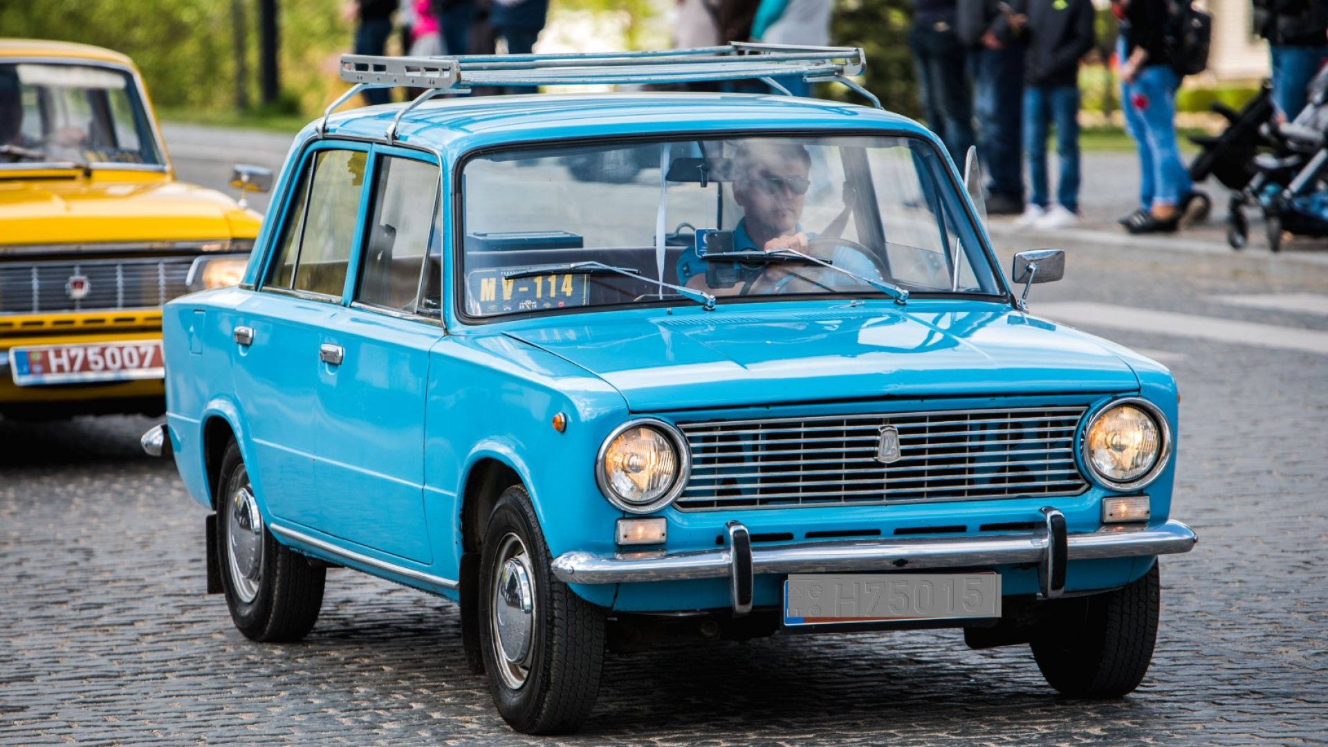 Латвиец задигна 32 годишно жигули в София спретна си гонка с