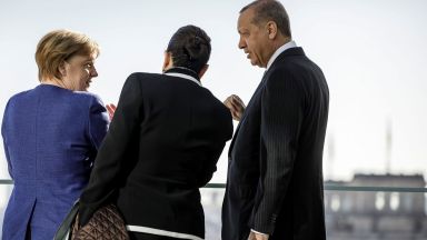 Ключова среща Германия-Франция-Русия-Турция в Истанбул