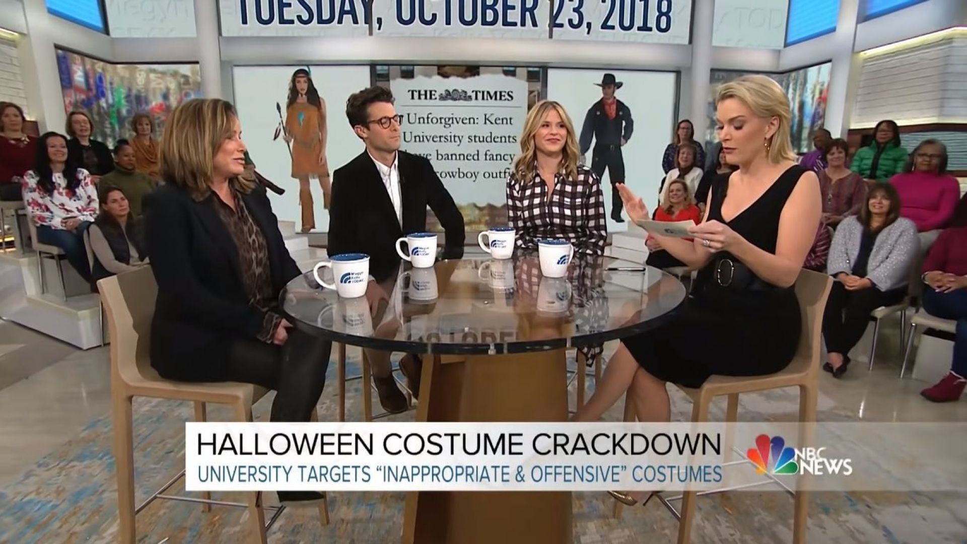 Американската телевизия Ен Би Си NBC обяви че сваля от