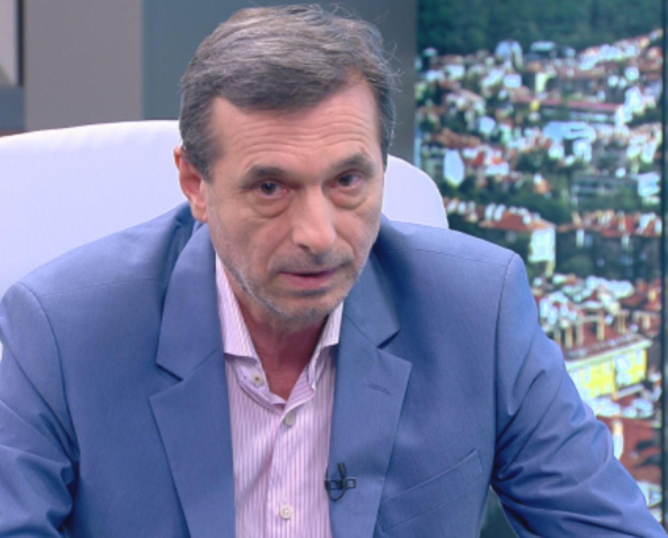 Президентът на КТ "Подкрепа" Димитър Манолов