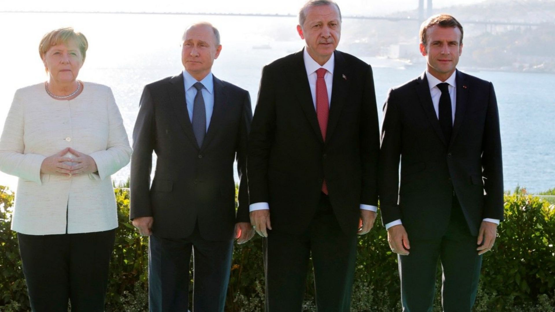 Лидерите на Турция Русия Франция и Германия призоваха за създаване