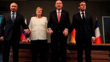  След срещата Ердоган-Путин-Меркел-Макрон: Нова конституция на Сирия 