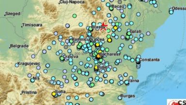 Силно земетресение от 5.7 по Рихтер във Вранча