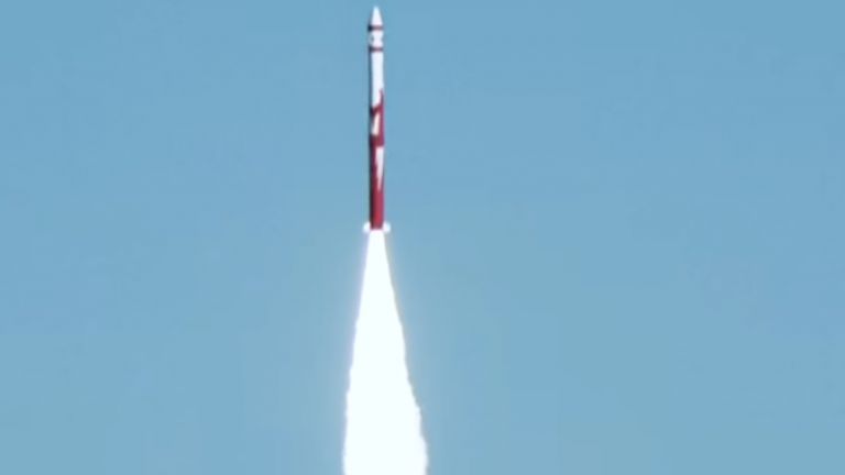 Провал при първи опит на китайска частна компания да изведе ракета-носител 