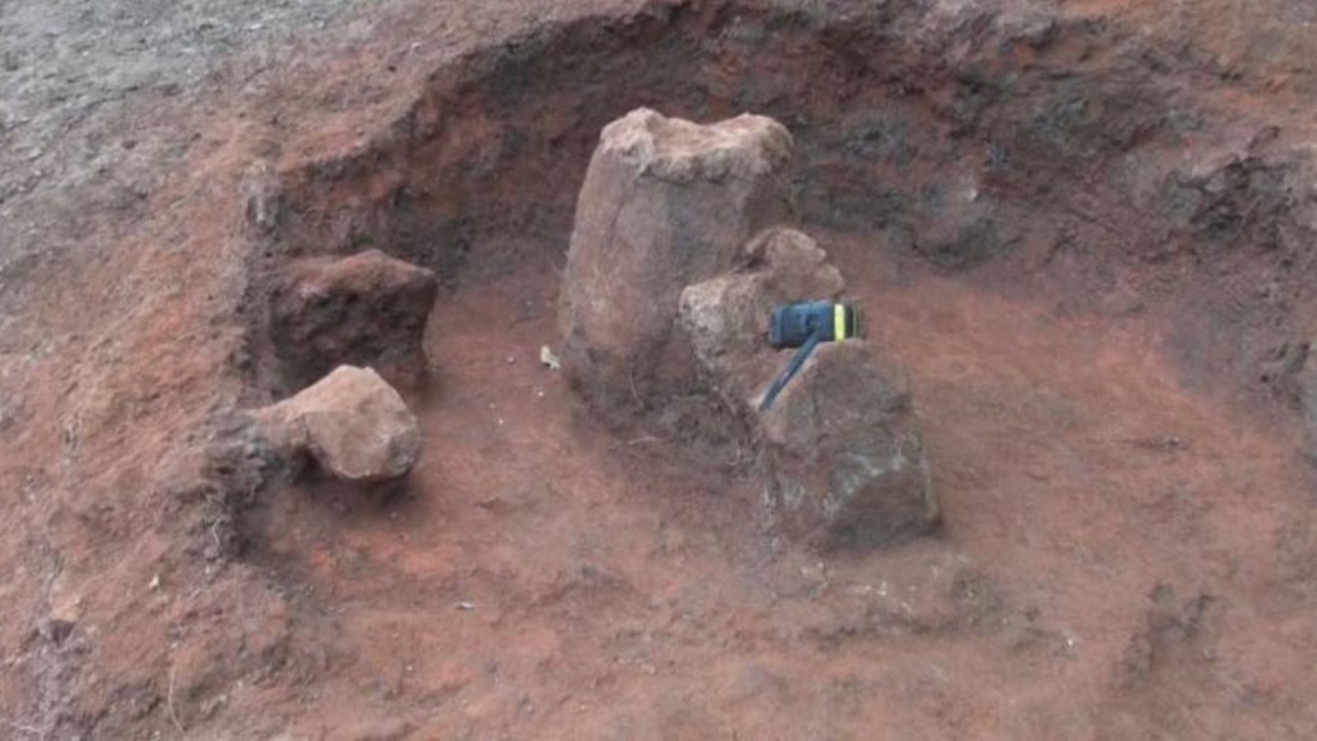 В местността Медни рид край Созопол за пръв път учените