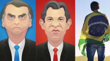 Тръмп, Хитлер или месия: Ще има ли Бразилия най-десния президент в историята си?