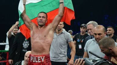 Кубрат Пулев след добрата новина: Искам мач за титлата в България