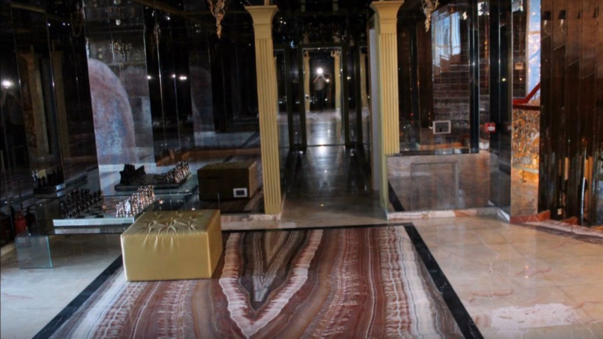 Министерството на вътрешните работи публикува видео и снимки от дома