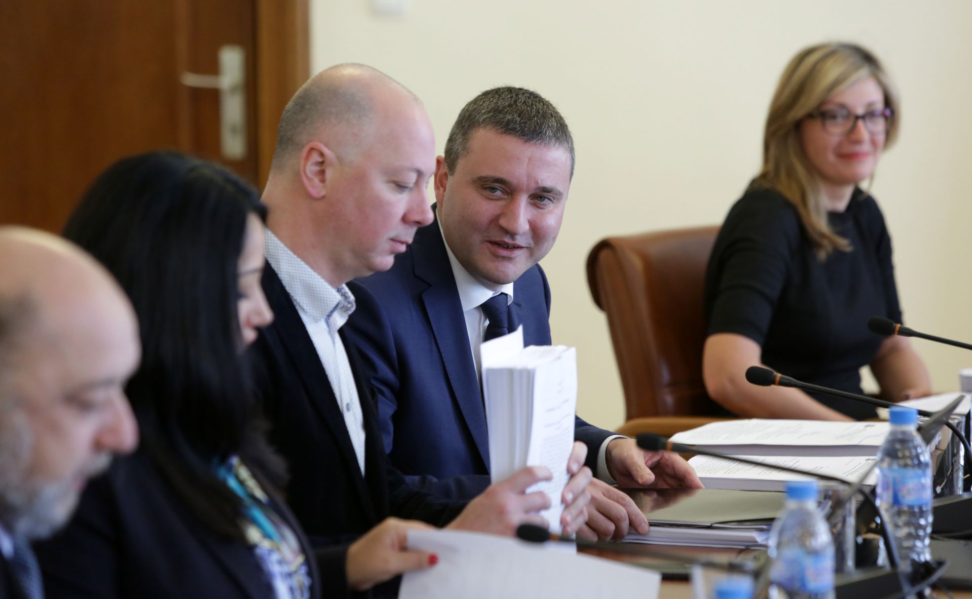 Стратегията за консолидация на държавния бюджет, след кризата от 2014 г. е почти към своя край, каза Горанов