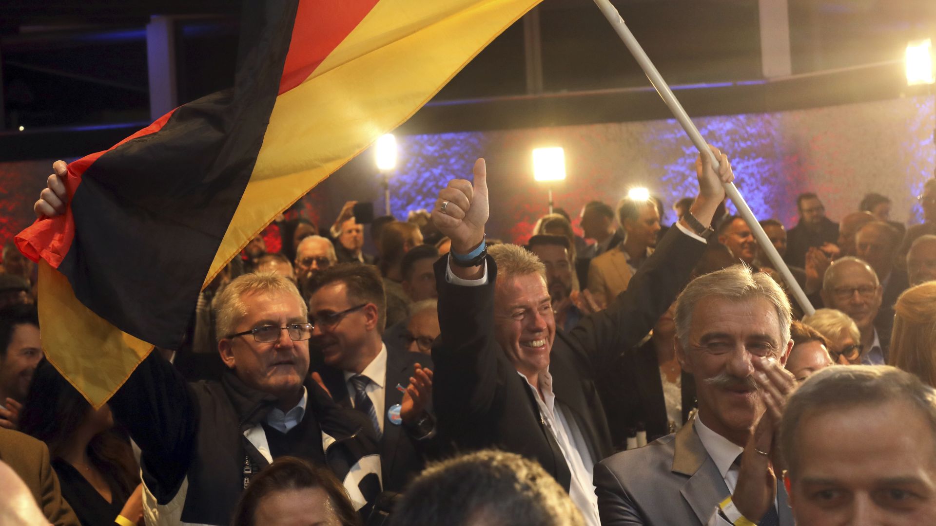 Консервативната партия на германския канцлер Ангела Меркел Християндемократическият съюз (ХДС)