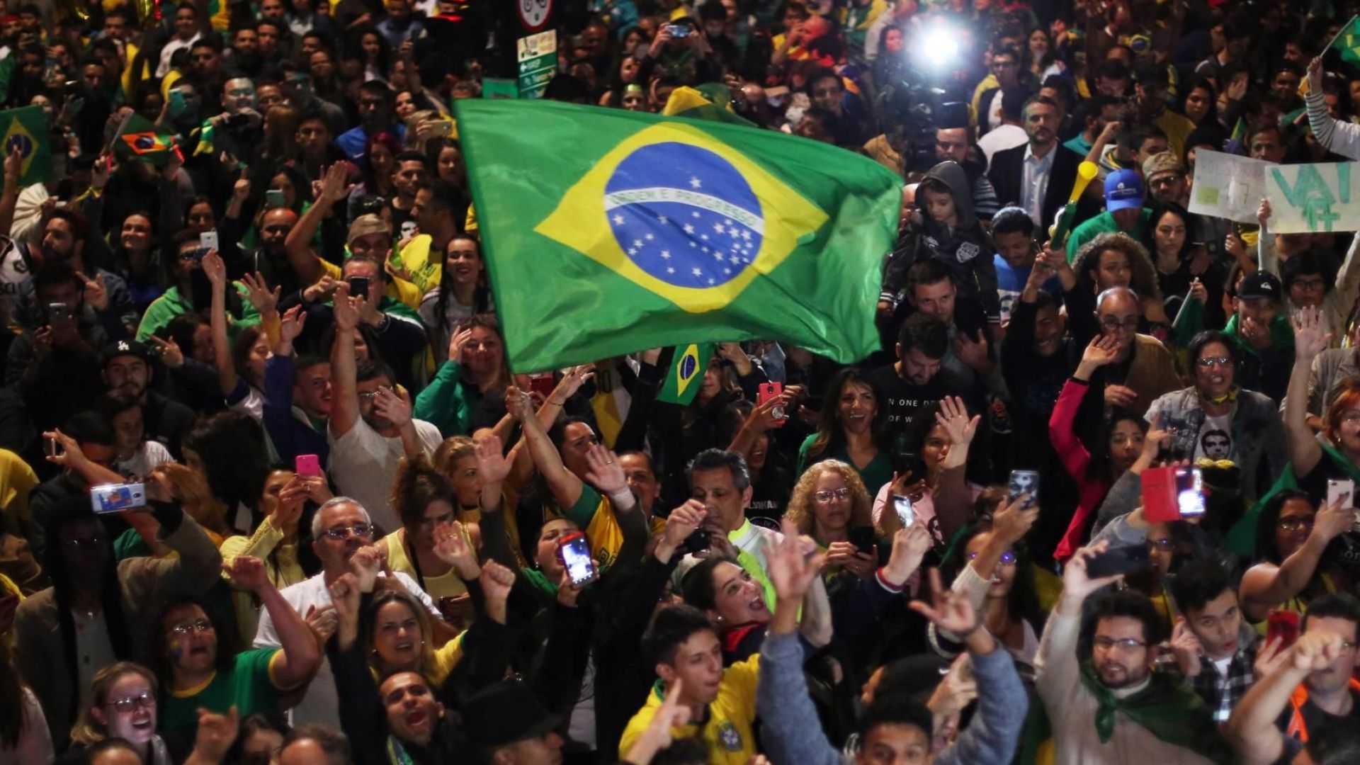 Ще променим заедно съдбата на Бразилия, заяви снощи избраният за