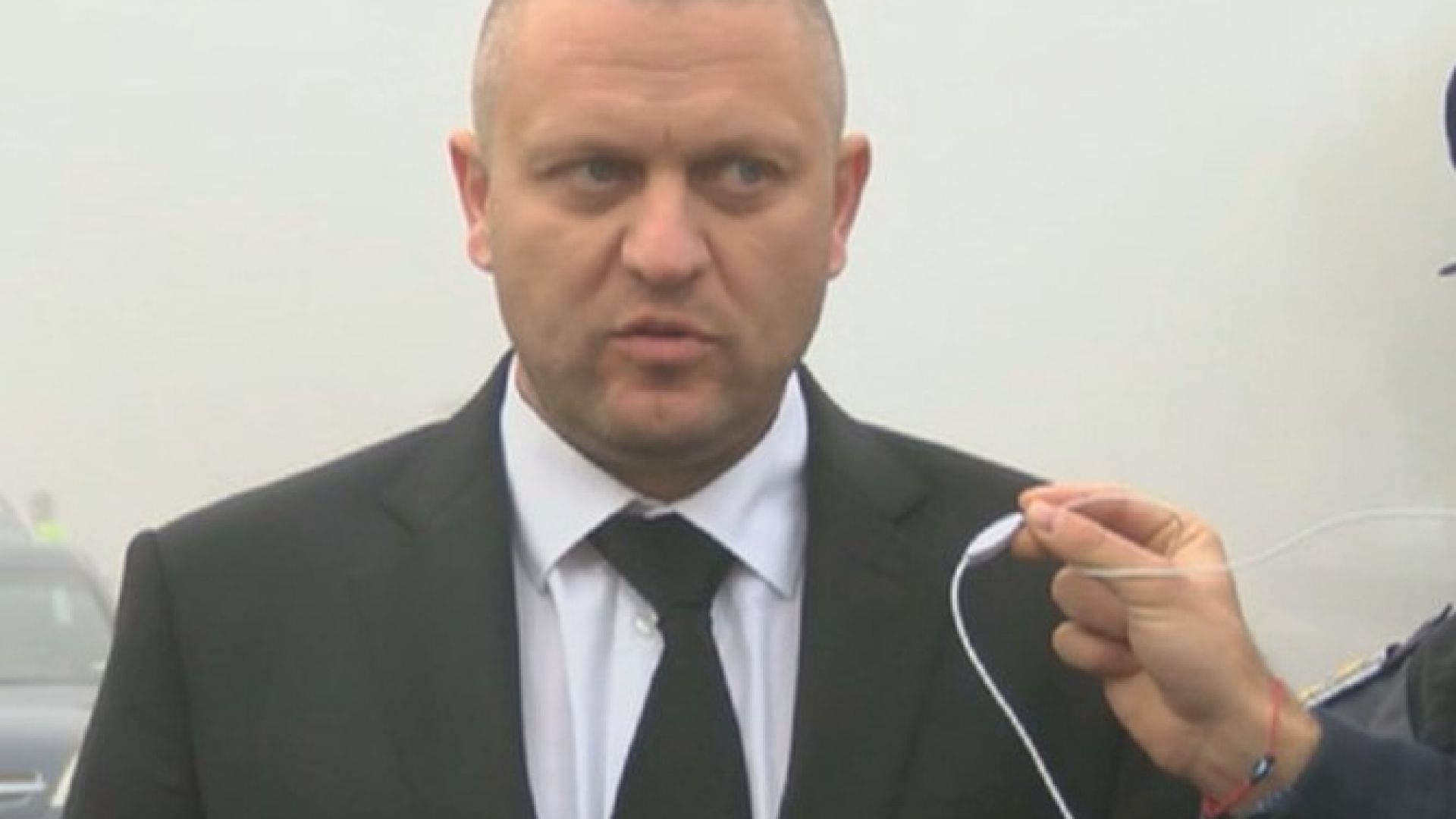 Директорът на СДВР Георги Хаджиев обясни пред журналисти че в