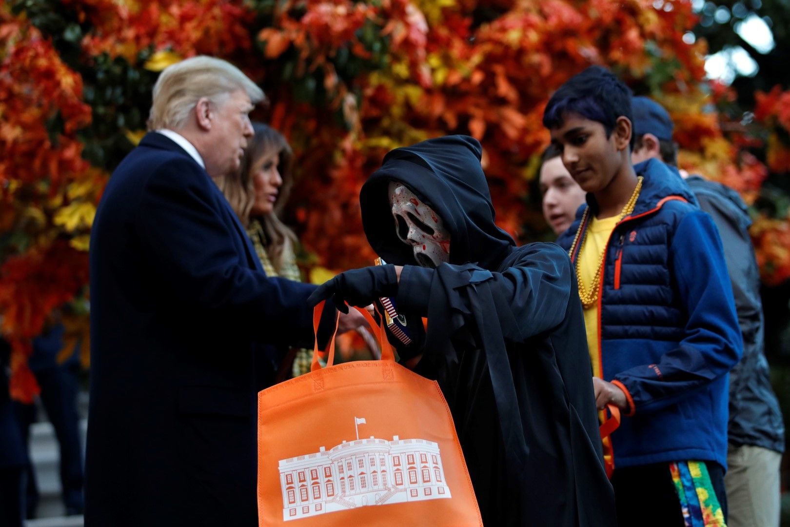 Хелоуин в Белия дом