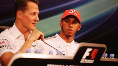 Припомниха интервю на Шуми от 2008-а, в което е видял ясно бъдещето на Формула 1
