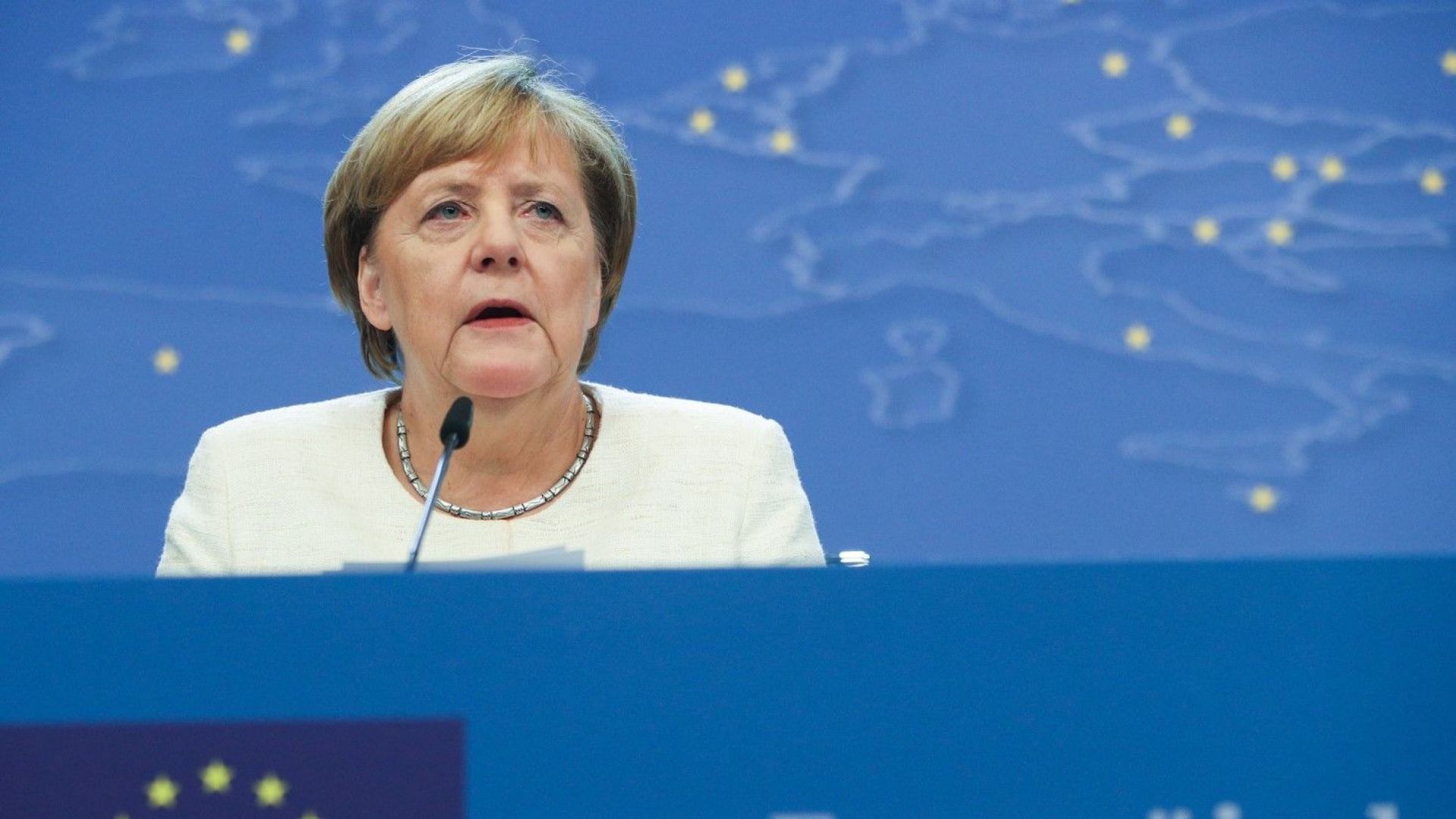 Ангела Меркел е заявила че не възнамерява да се кандидатира