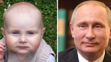 Когато в количката на бебето ви се окаже президентът Путин