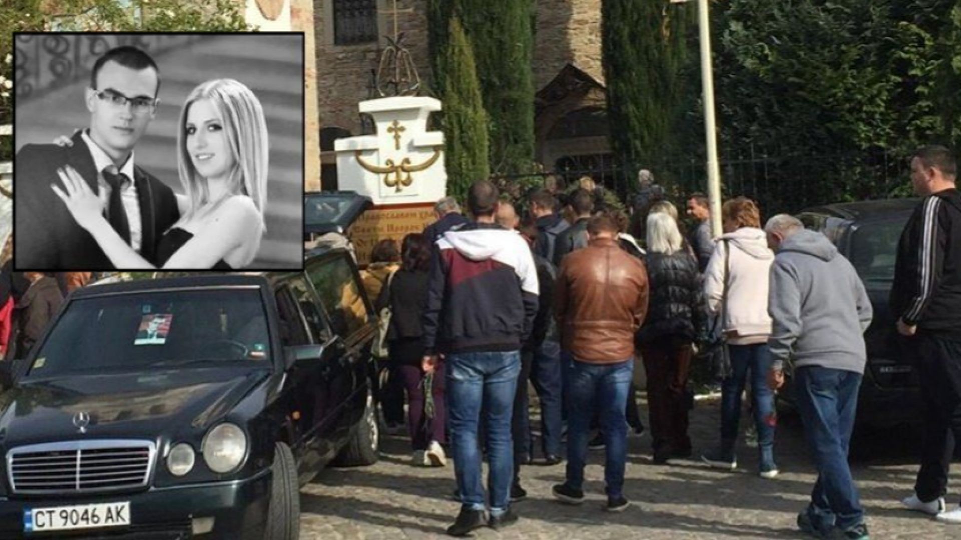 Стотици близки и приятели изпратиха в последния им път 23 годишната