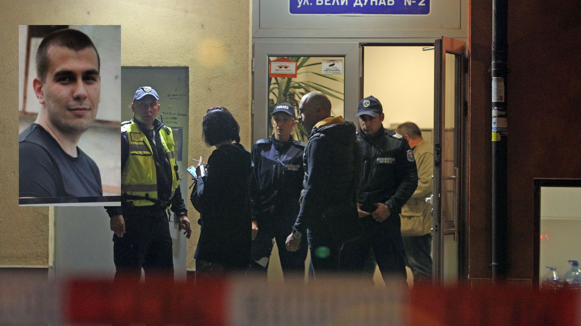 МВР пусна снимка на заподозрения за жестокото убийство на млада