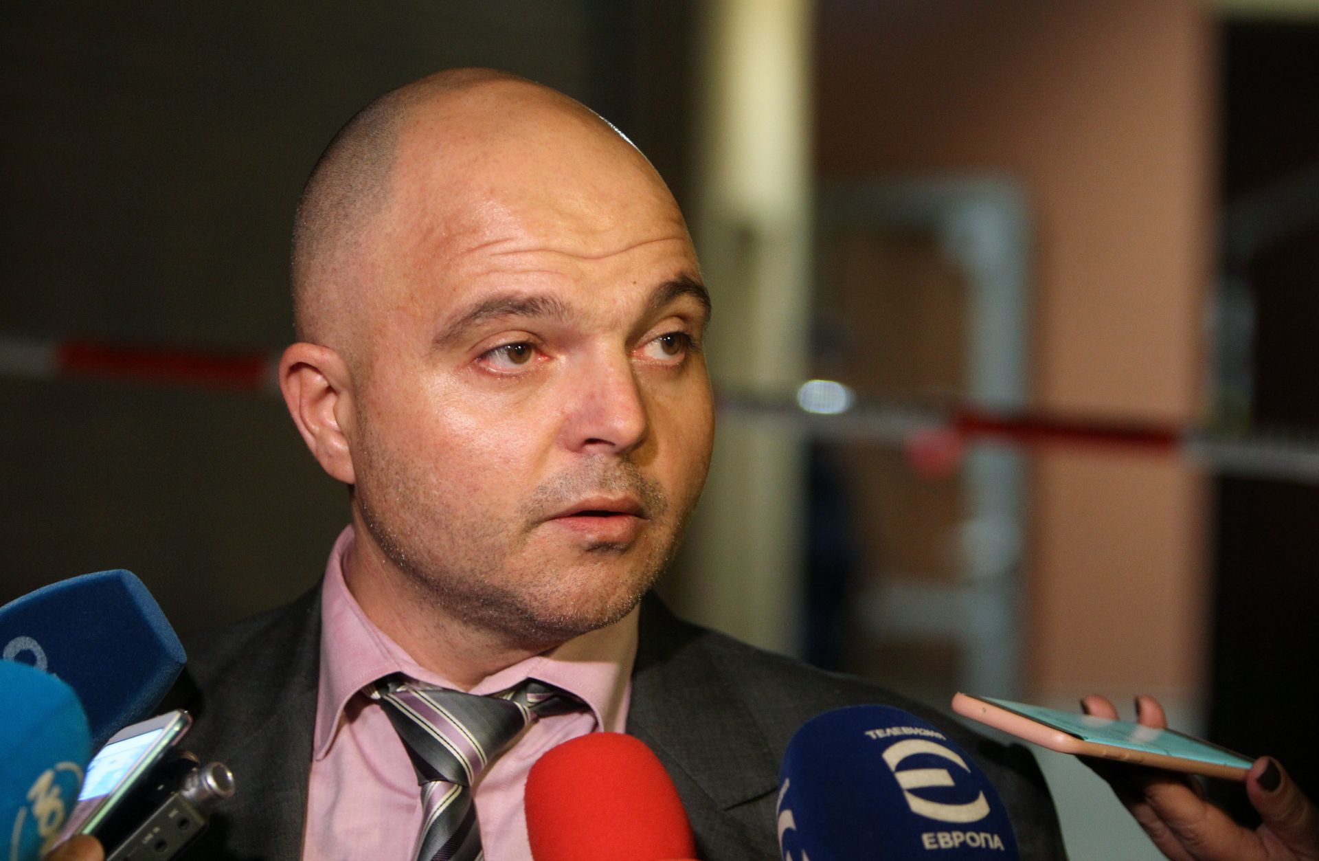 Няма да толерираме такива действия, заяви главният секретар на МВР Ивайло Иванов