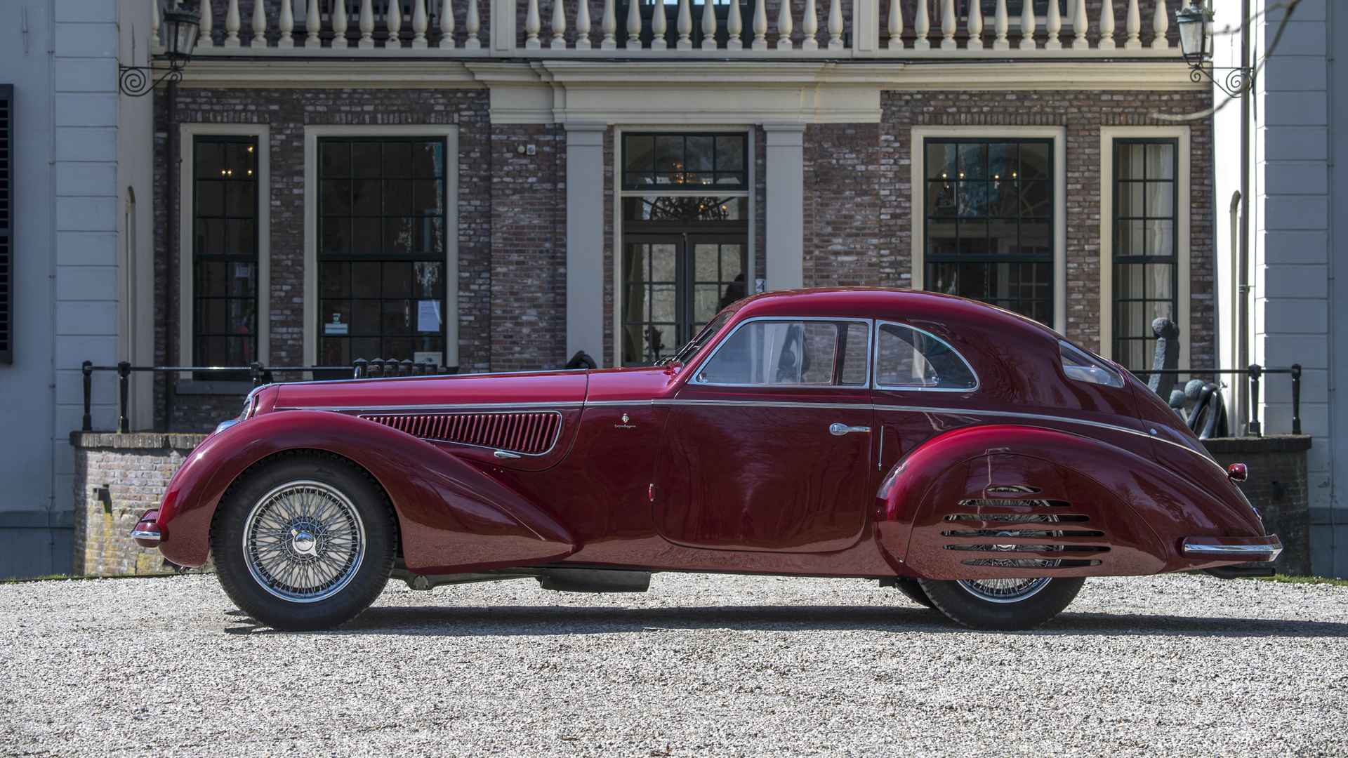 Как изглежда една Alfa Romeo за 25 милиона долара