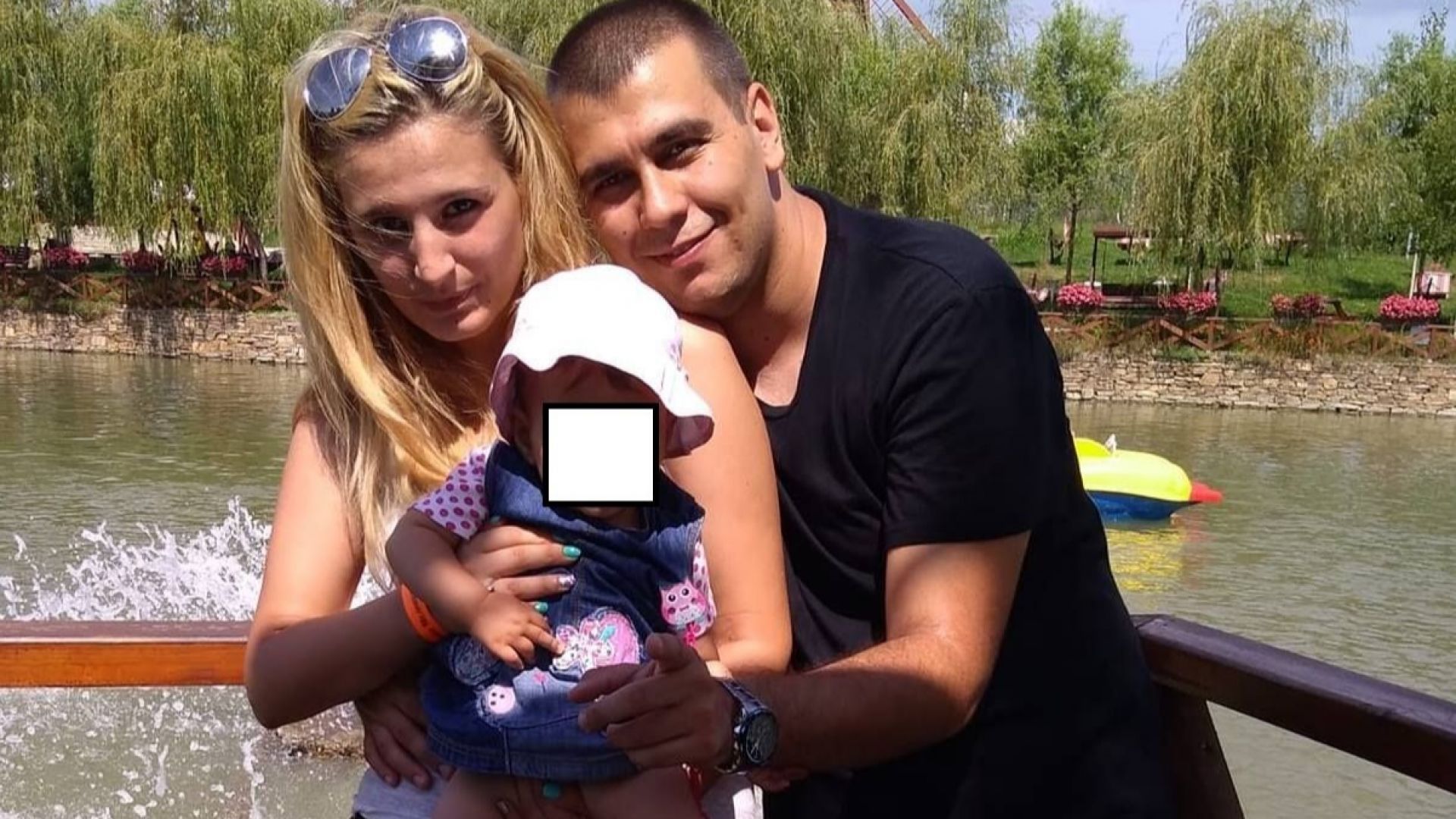 26 годишният Викторио Александров е прострелял едногодишната си дъщеричка Никол в