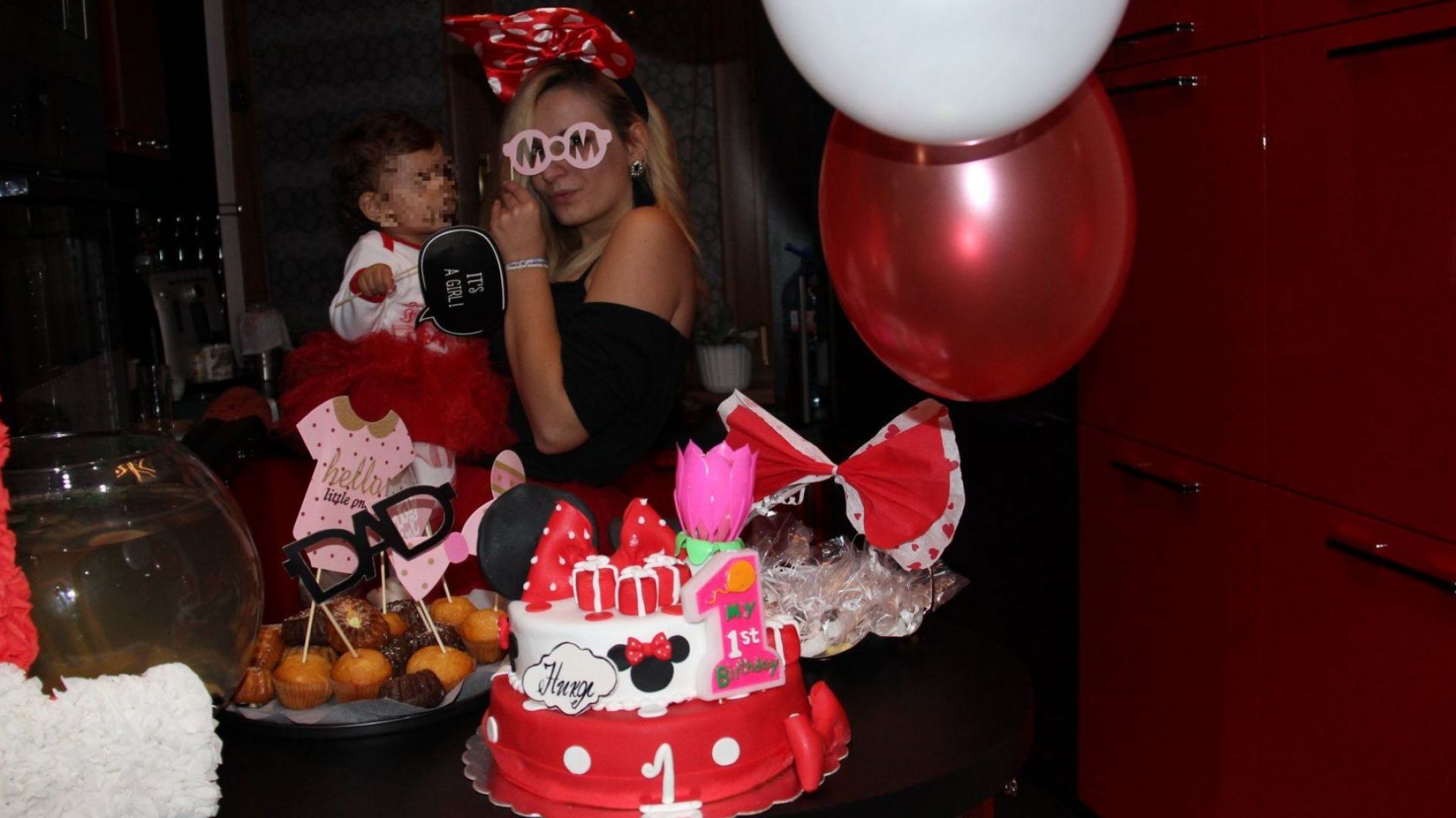 23 годишната Дарина Министерска и 12 месечната й дъщеричка Никол ще бъдат