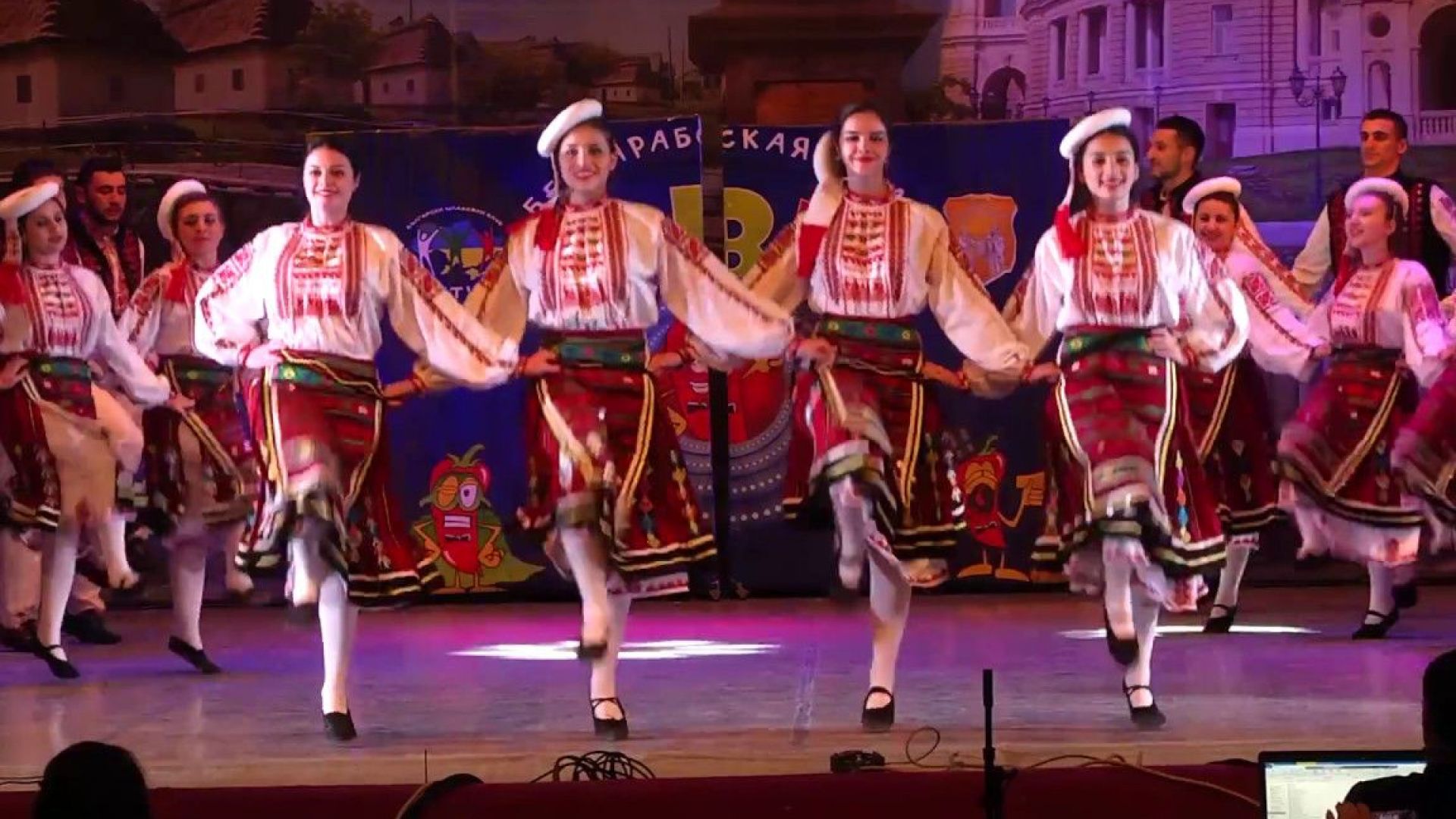 Предвиденият на 1 ноември концерт на група бесарабски българи в