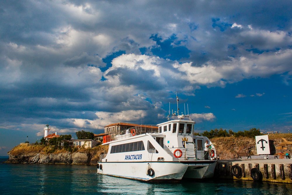 Остров Света Анастасия е в категория "Туристическа атракция/обект"