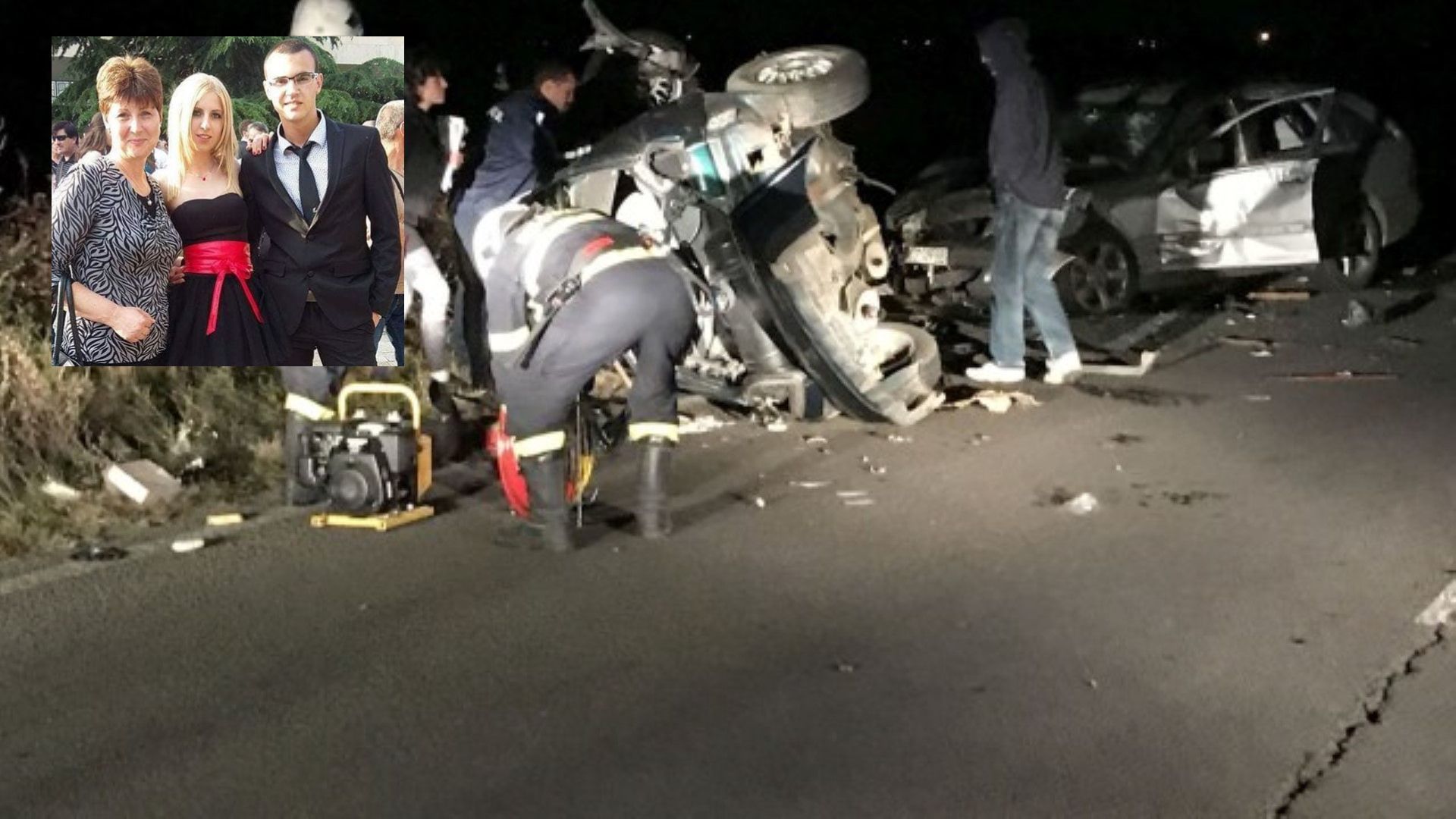 Майката на 23 годишната Виктория Гьонева която загина заедно с 22 годишния си