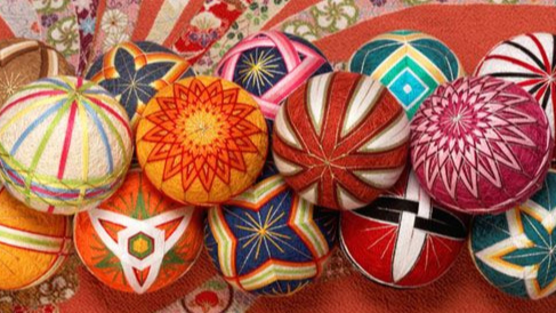 Изложба на традиционни японски декоративни топки Темари ще бъде открита