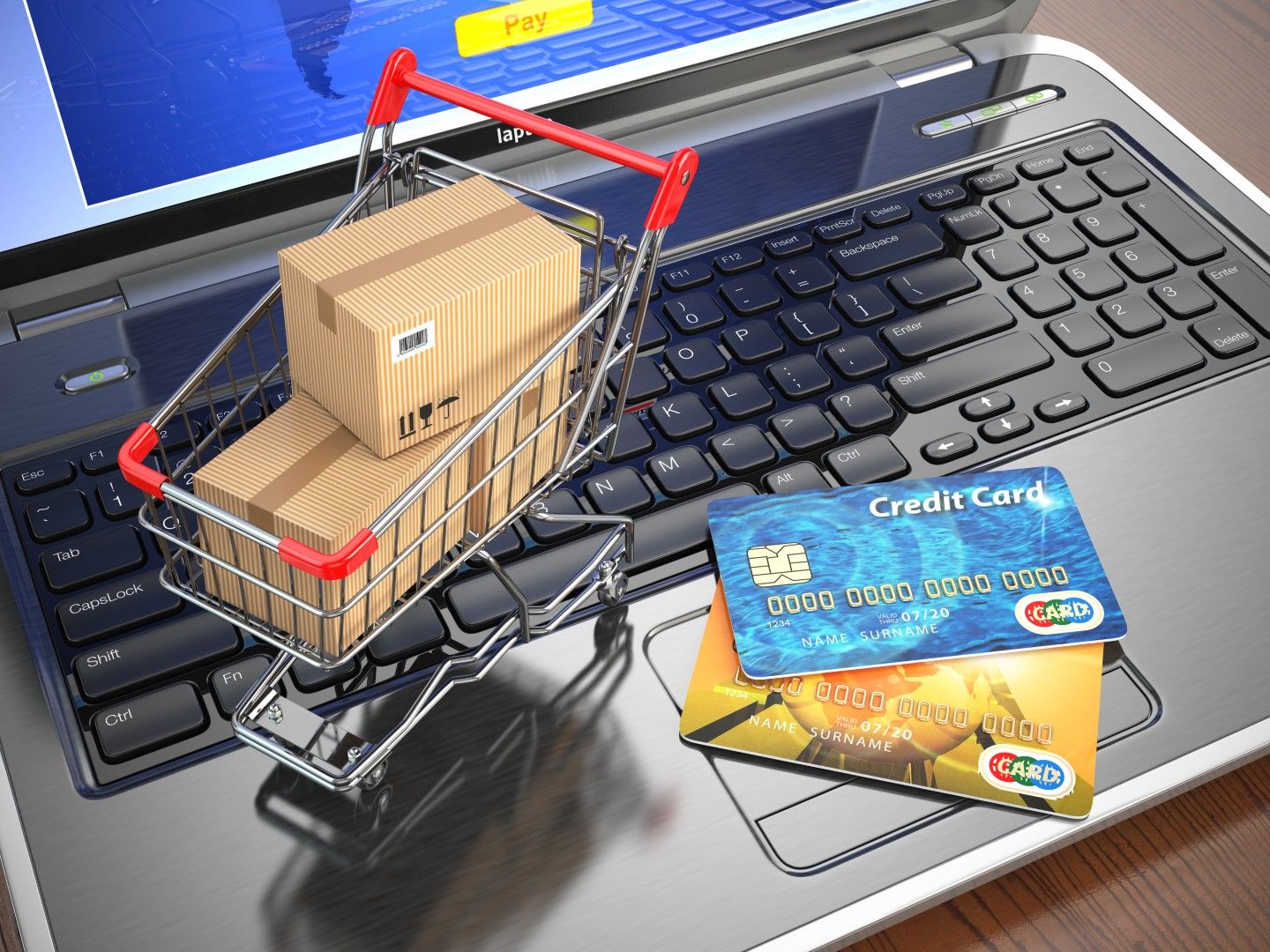 Бум на онлайн покупките, регистрират от бранша
