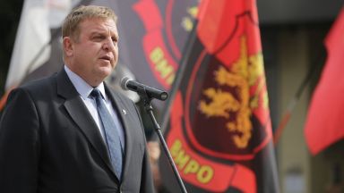 Каракачанов заплаши да спре Македония към ЕС и НАТО