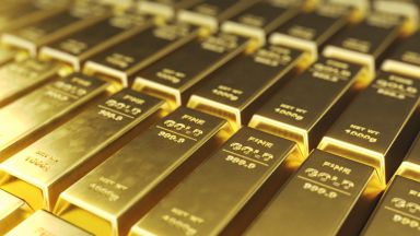 Златото поскъпна до най-висока стойност от 2012 година 