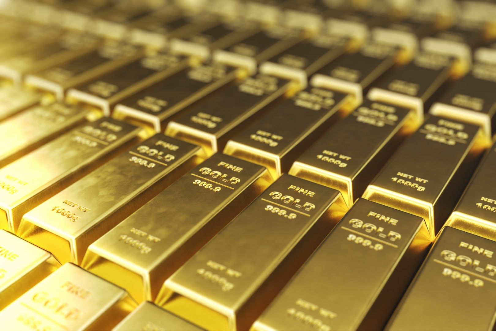 Инвеститорите възприемат златото като убежище. Ценният метал поскъпва в периоди на политическа и икономическа несигурност