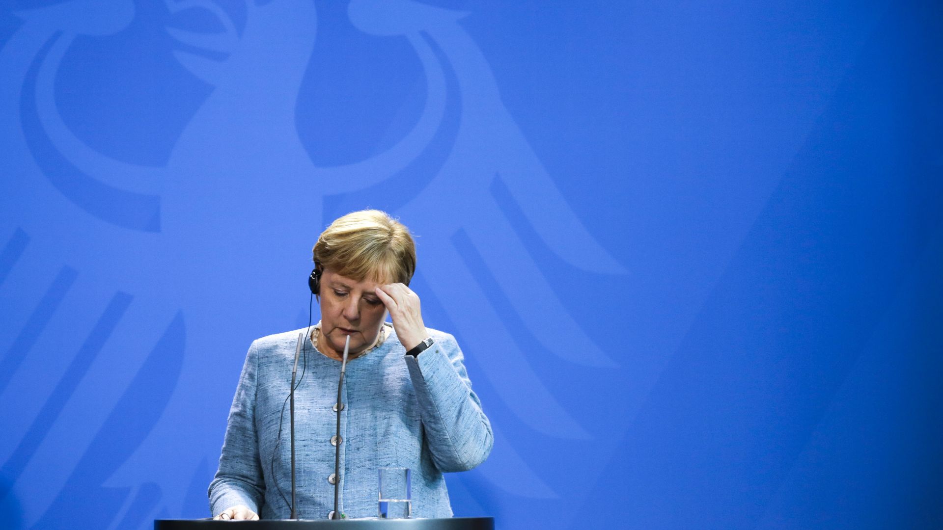 Германският канцлер Ангела Меркел каза че не вярва нейното постепенно