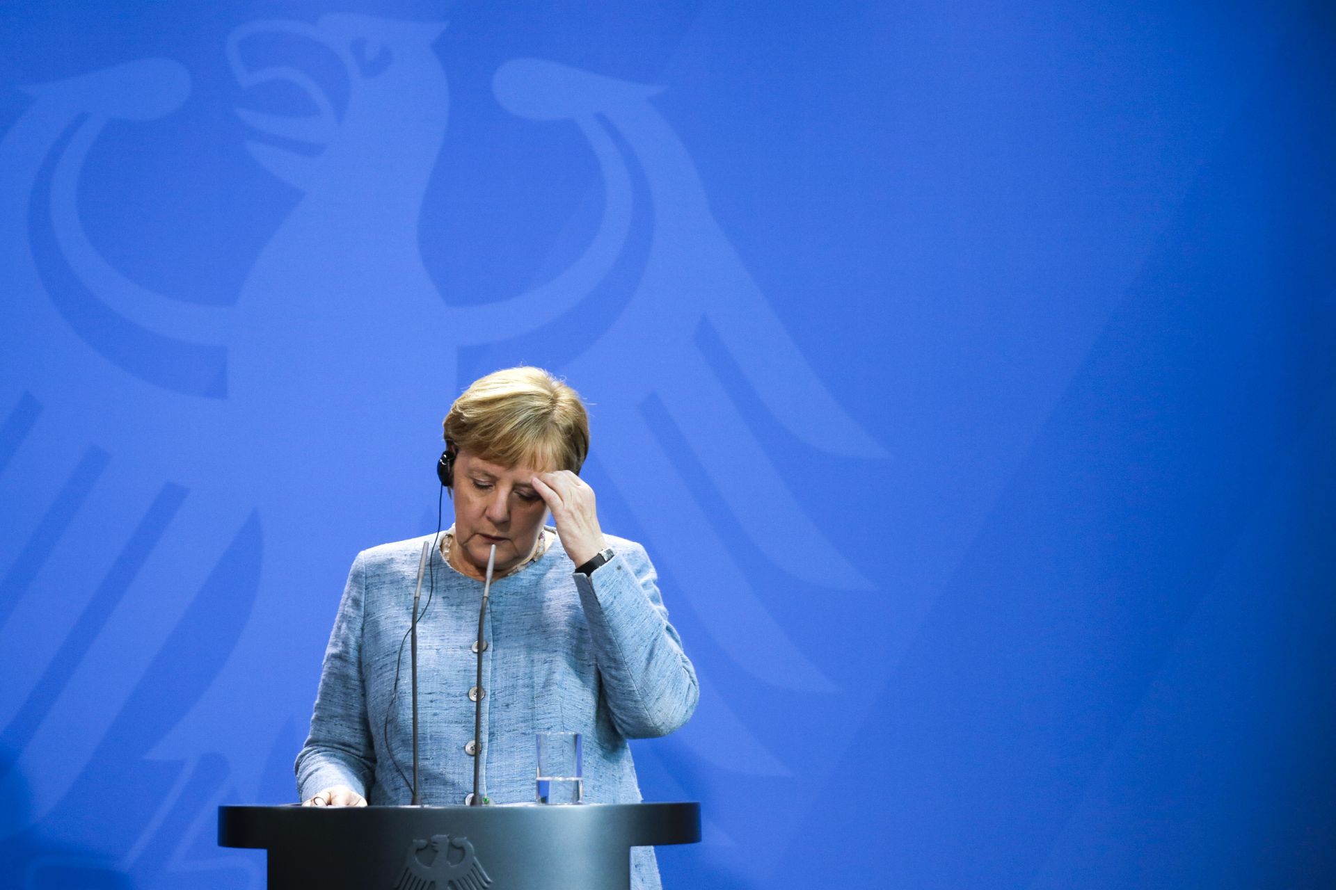 Смятам, че нищо не се е променило, което да отслаби позицията ни в международните преговори, каза Меркел